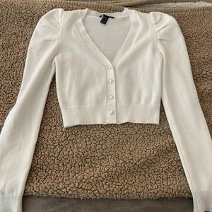Forever 21 cropped sweater